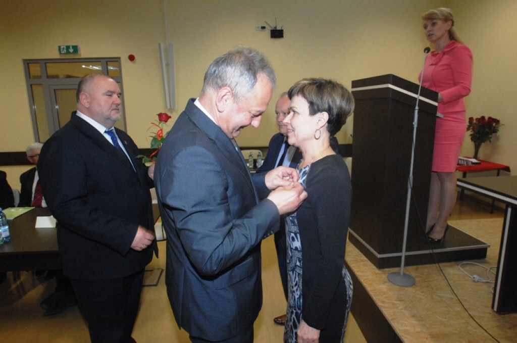 Pielęgniarki i położne odznaczone