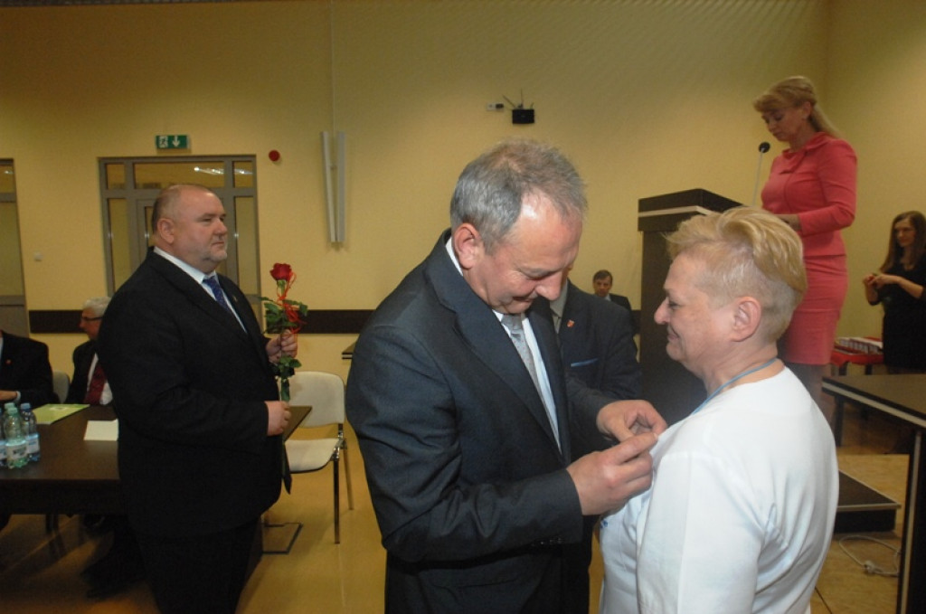 Pielęgniarki i położne odznaczone