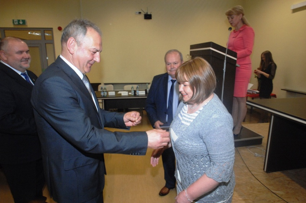 Pielęgniarki i położne odznaczone