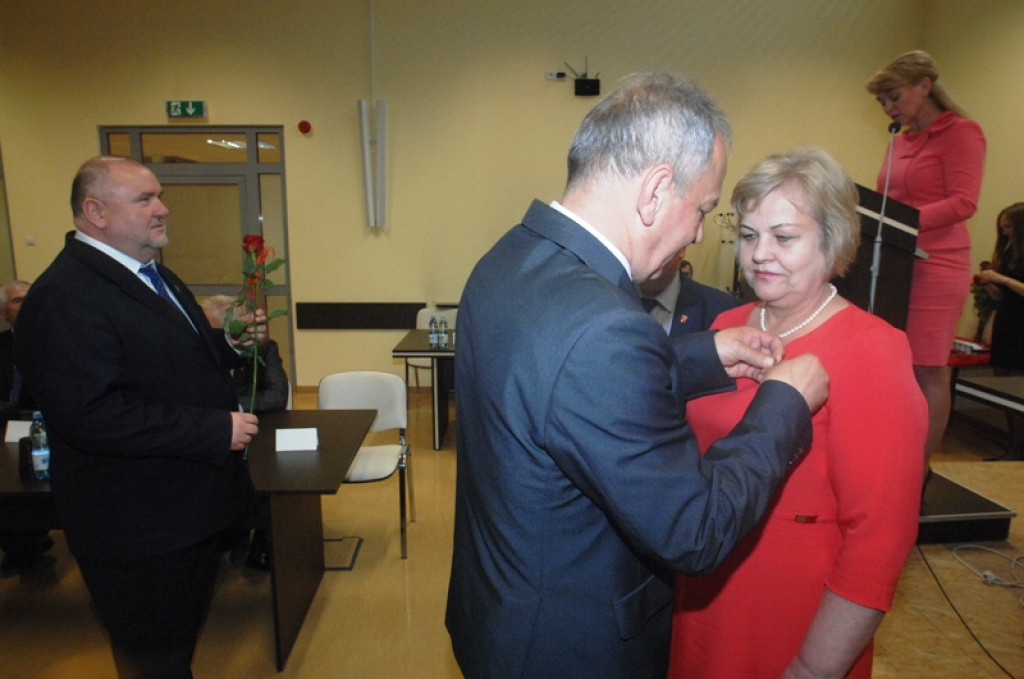 Pielęgniarki i położne odznaczone