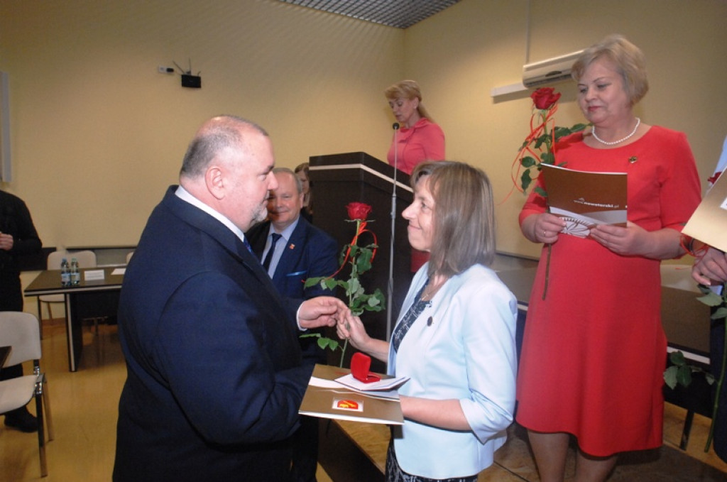 Pielęgniarki i położne odznaczone