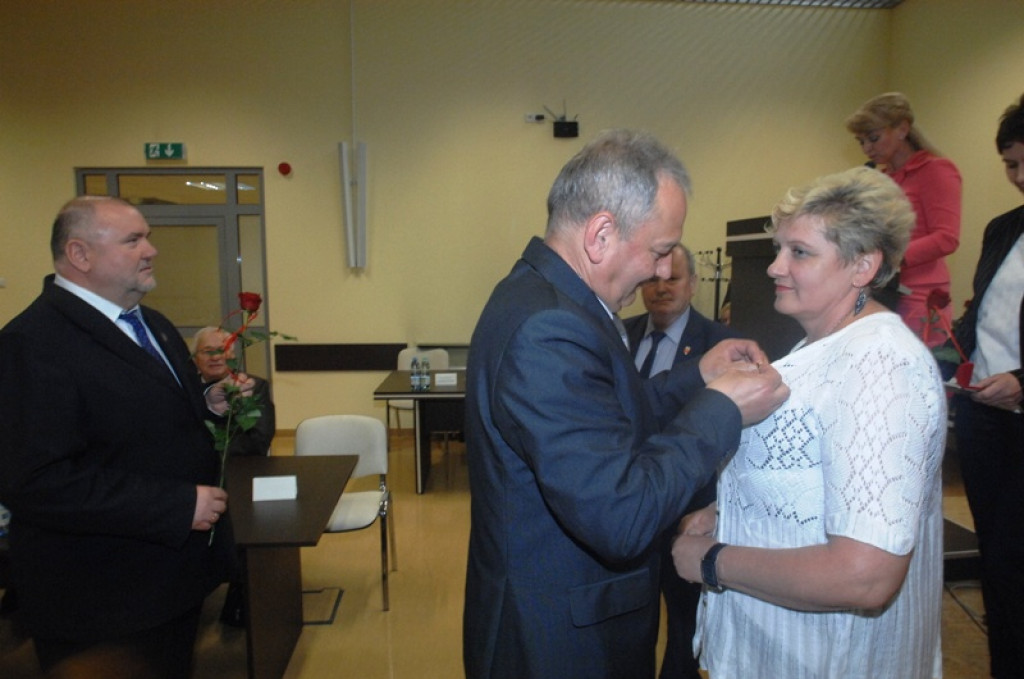 Pielęgniarki i położne odznaczone