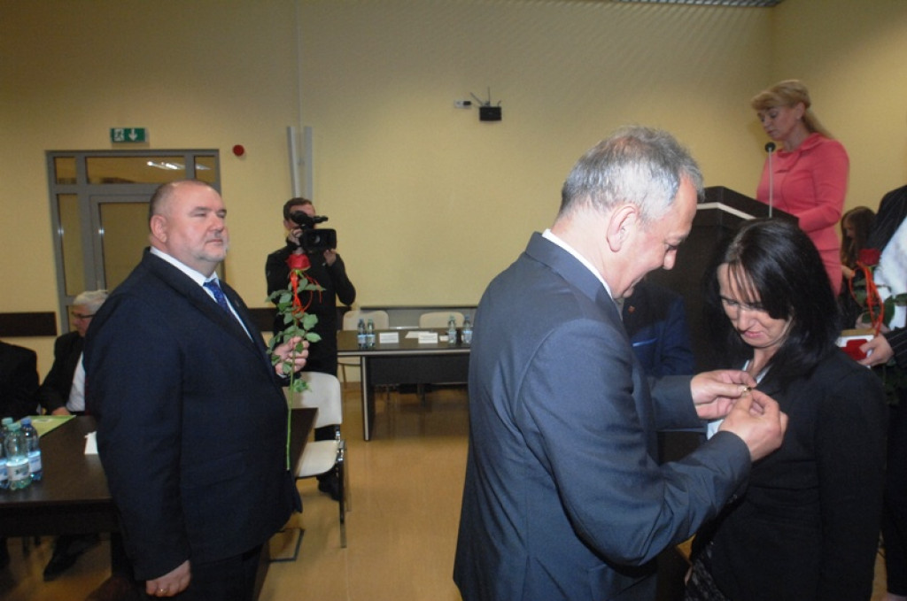 Pielęgniarki i położne odznaczone