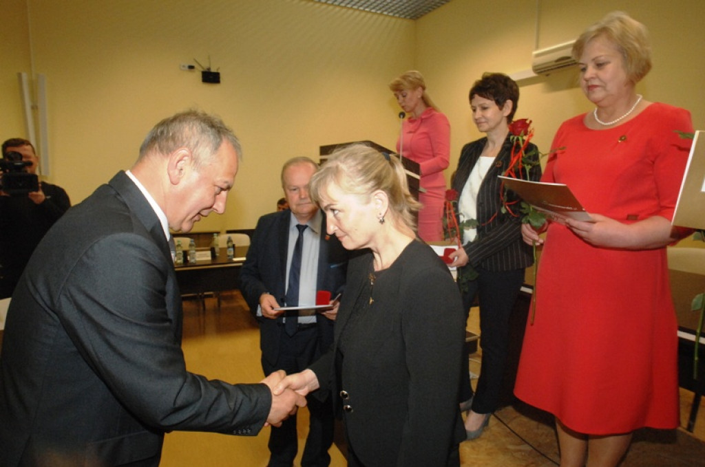 Pielęgniarki i położne odznaczone