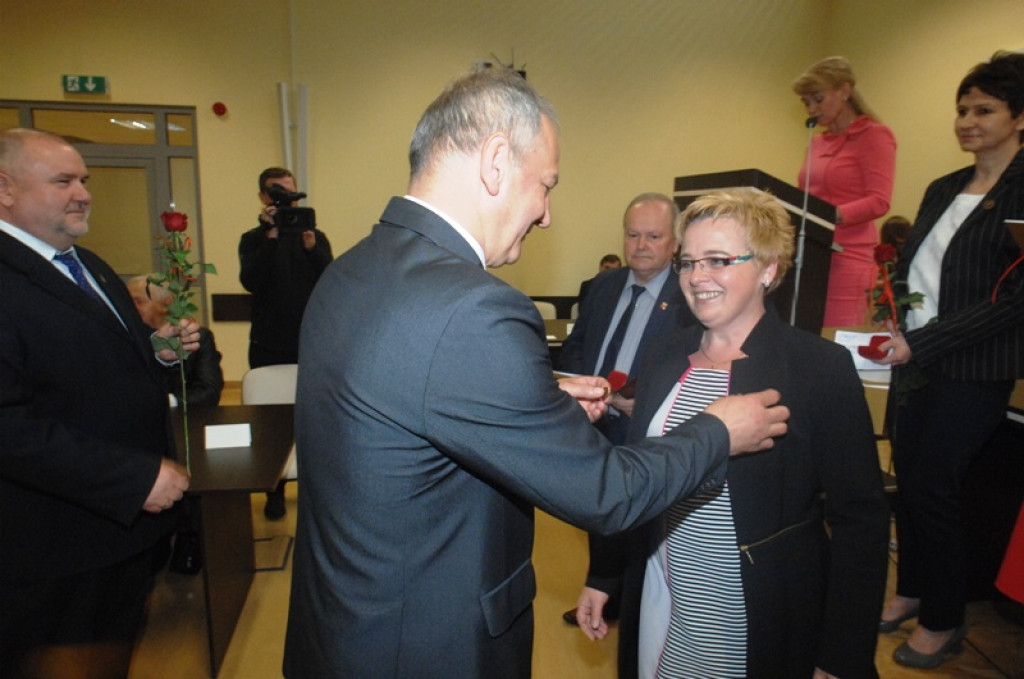Pielęgniarki i położne odznaczone