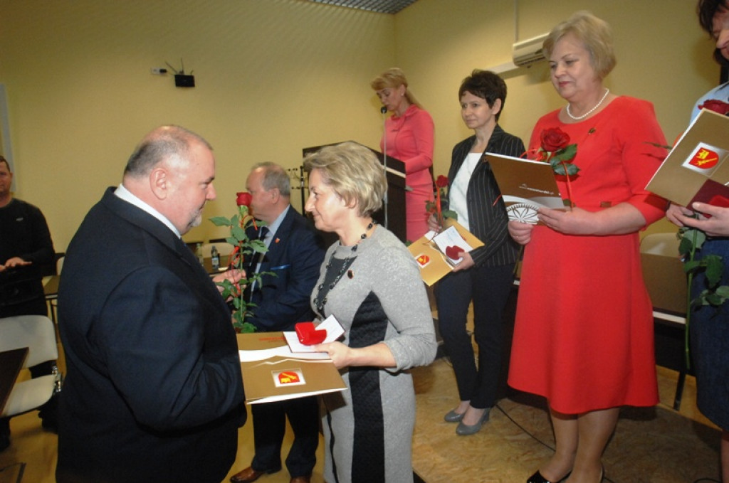 Pielęgniarki i położne odznaczone