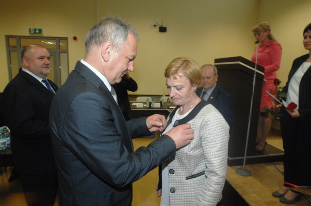 Pielęgniarki i położne odznaczone