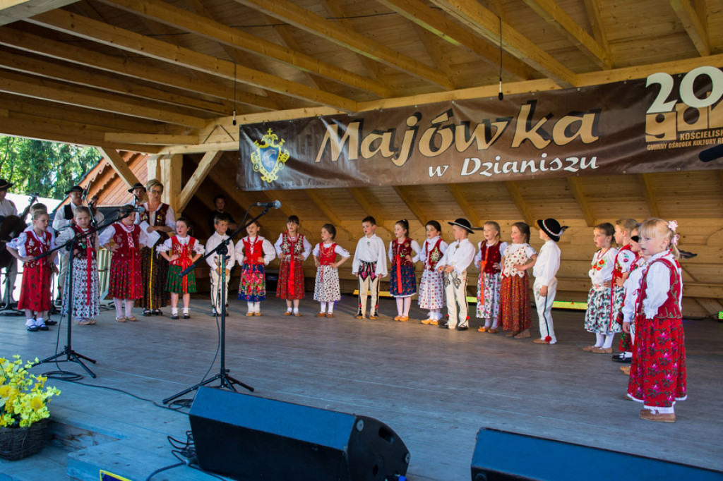Majówka w Dzianiszu