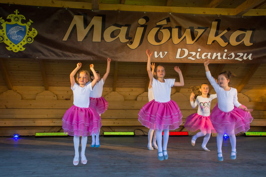 Majówka w Dzianiszu