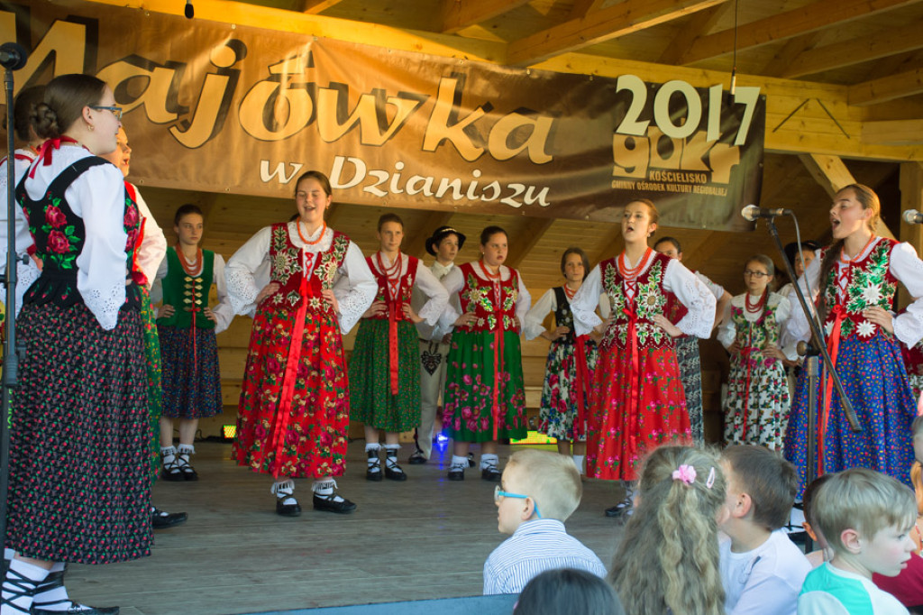 Majówka w Dzianiszu