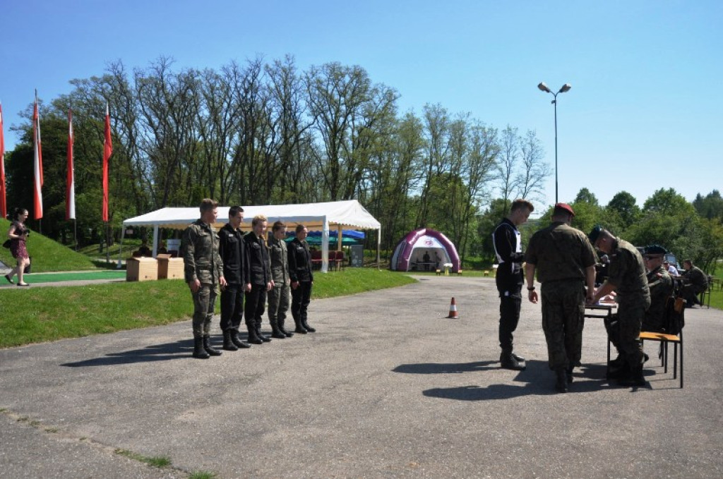 Nowotarscy kadeci w Racławicach