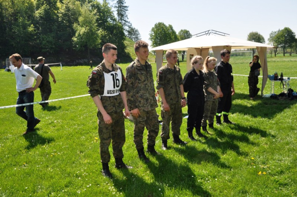 Nowotarscy kadeci w Racławicach