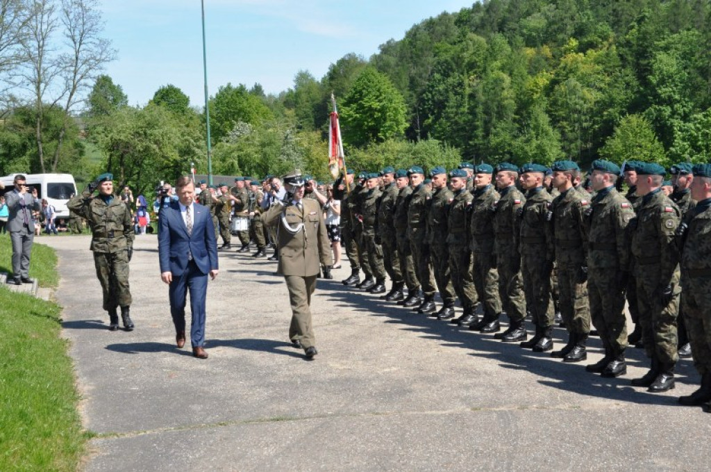 Nowotarscy kadeci w Racławicach