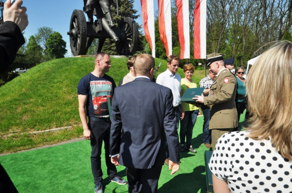 Nowotarscy kadeci w Racławicach