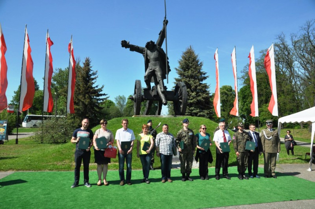Nowotarscy kadeci w Racławicach