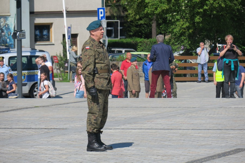 Suną zgodnie równym szykiem