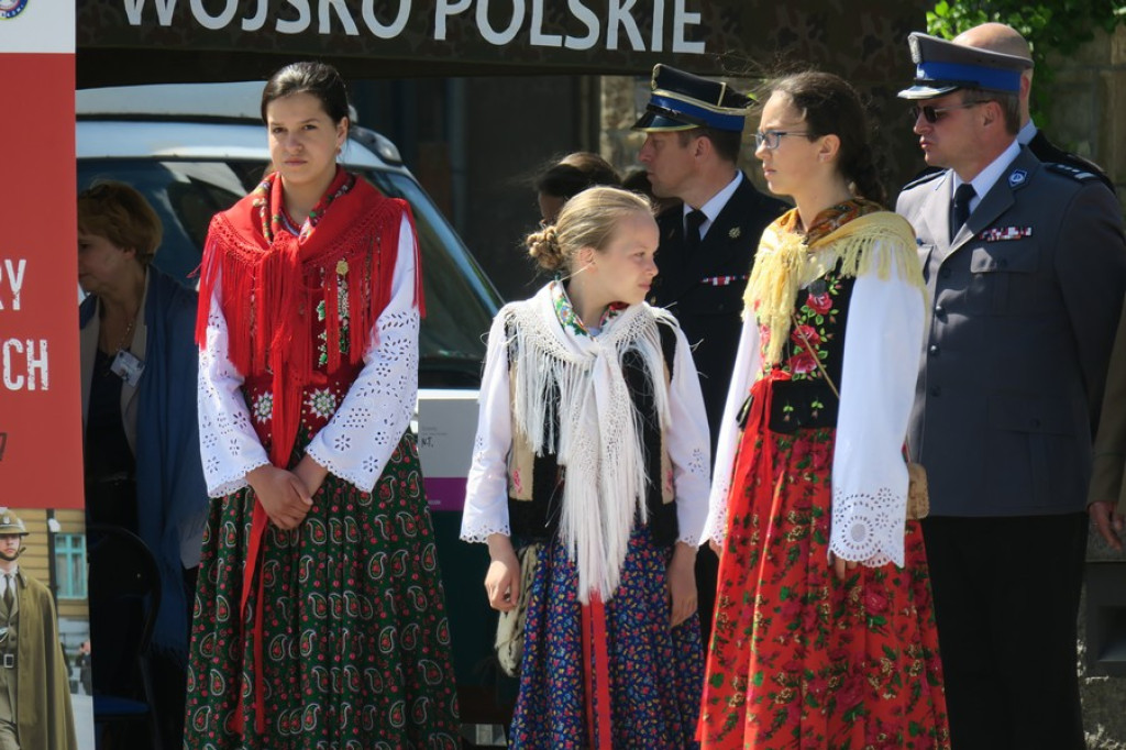 Suną zgodnie równym szykiem