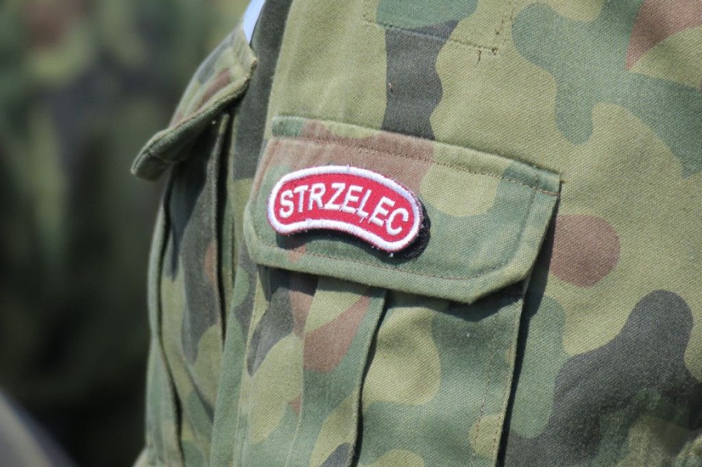 Suną zgodnie równym szykiem