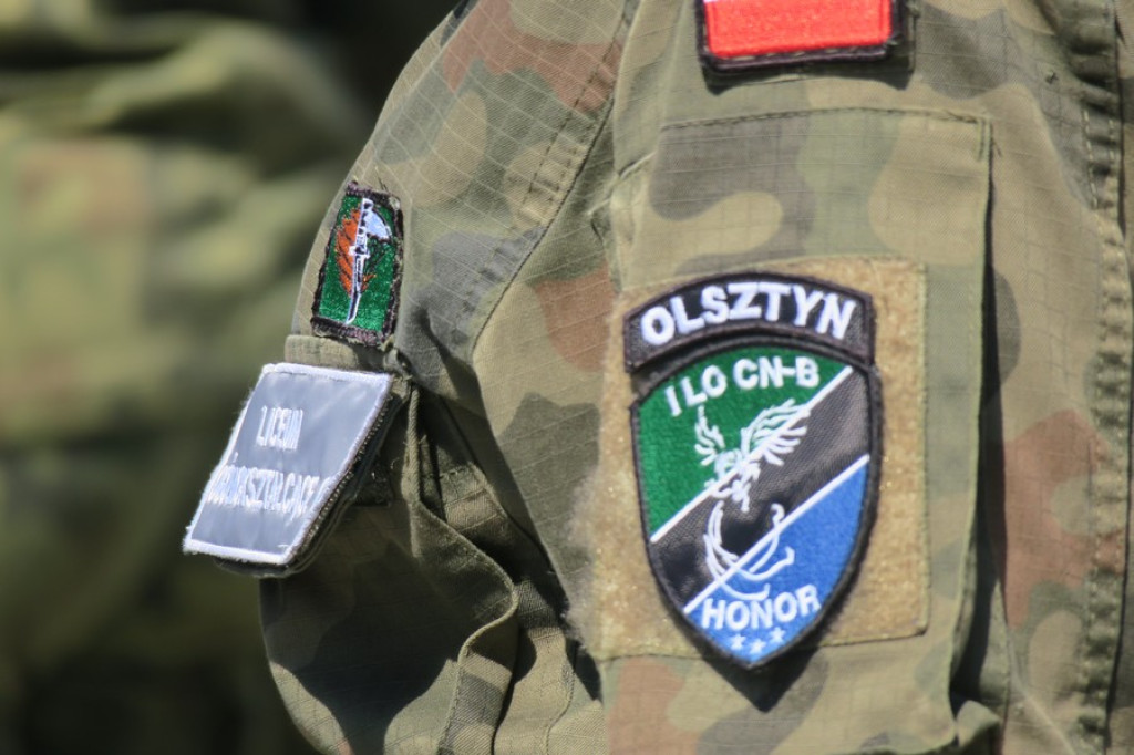 Suną zgodnie równym szykiem