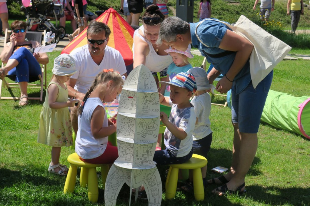 Parkowe atrakcje pod Giewontem