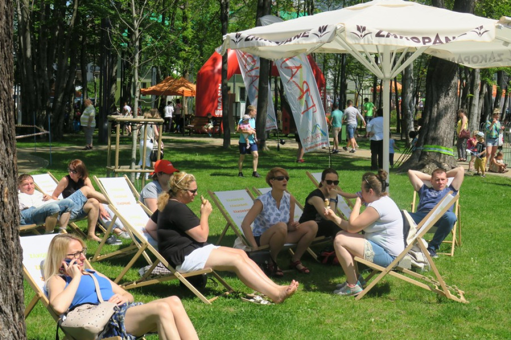 Parkowe atrakcje pod Giewontem