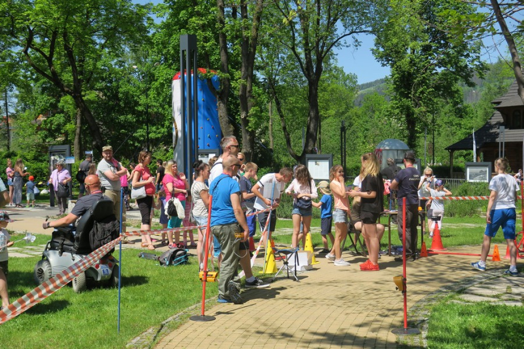 Parkowe atrakcje pod Giewontem