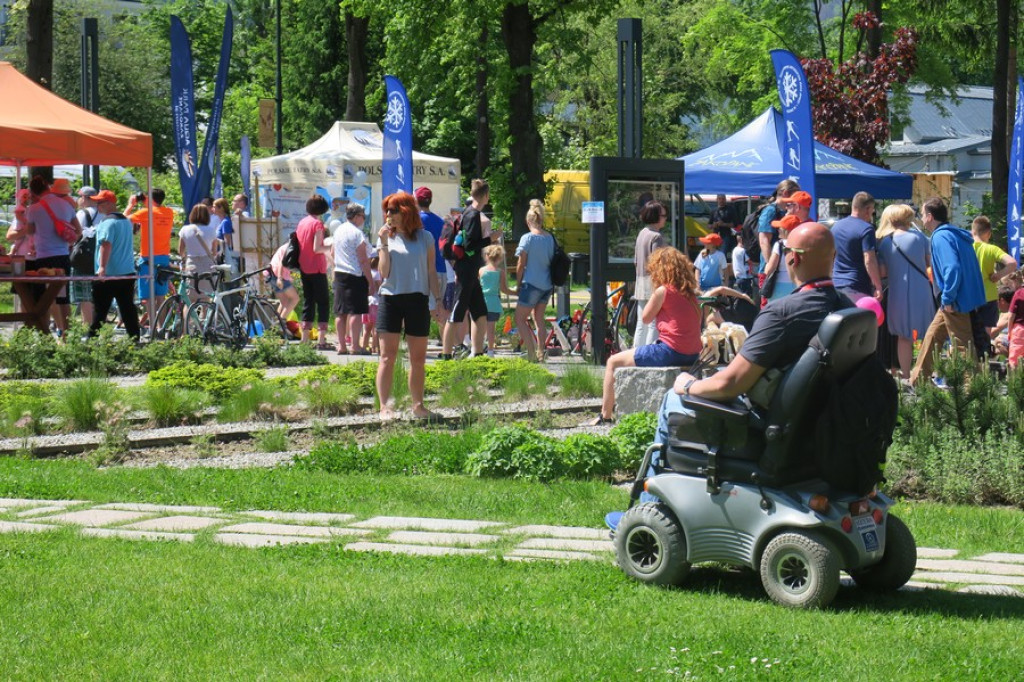 Parkowe atrakcje pod Giewontem