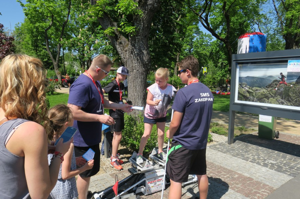 Parkowe atrakcje pod Giewontem