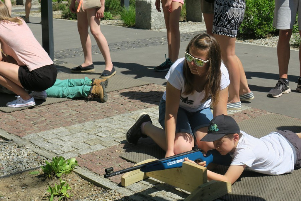 Parkowe atrakcje pod Giewontem