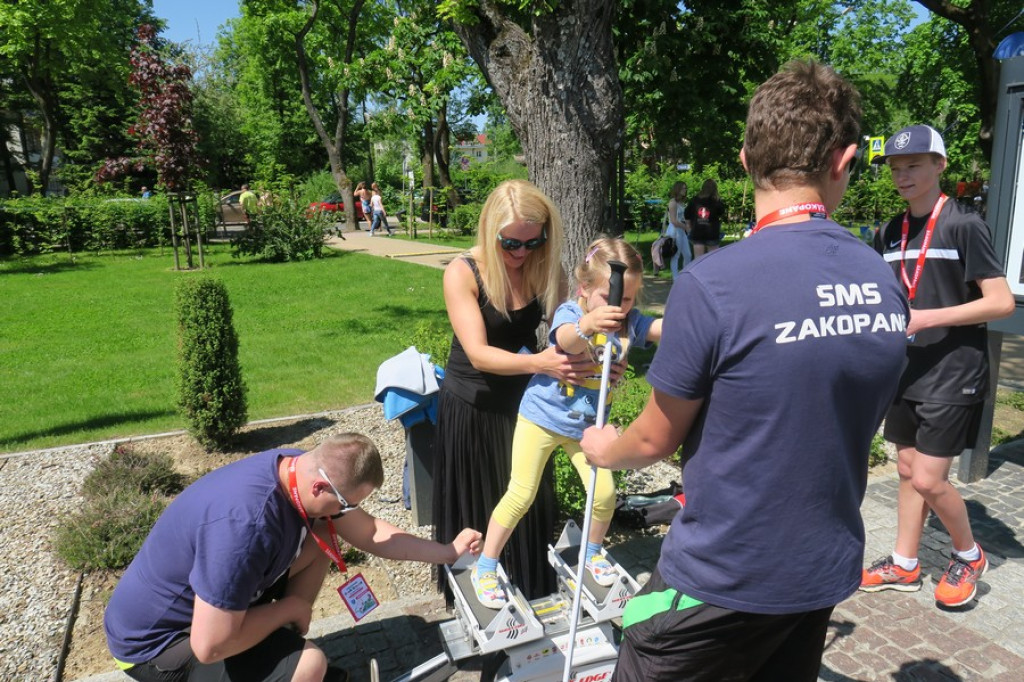 Parkowe atrakcje pod Giewontem