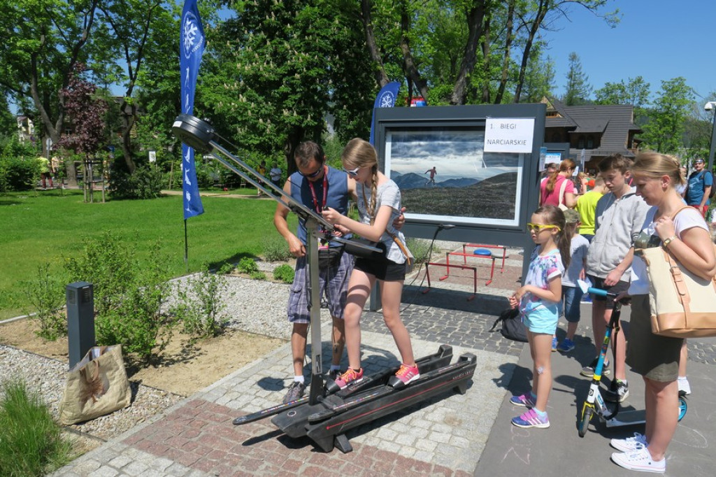 Parkowe atrakcje pod Giewontem