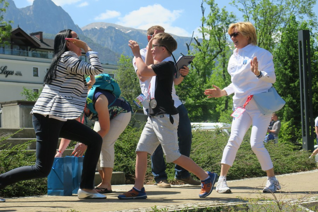 Parkowe atrakcje pod Giewontem