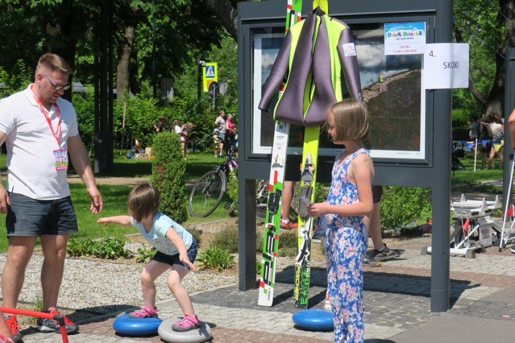 Parkowe atrakcje pod Giewontem