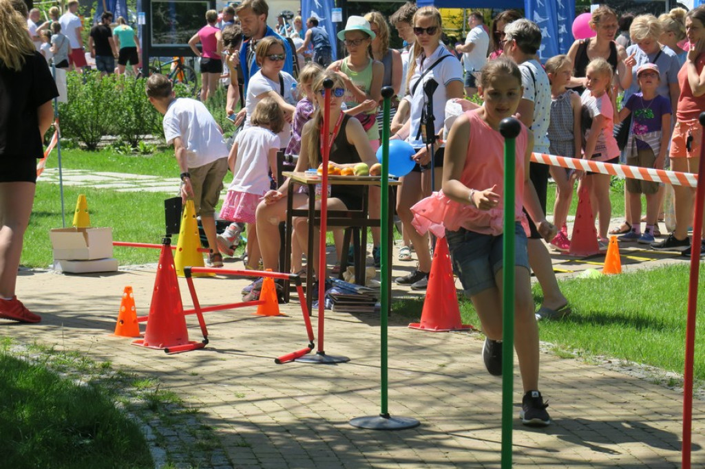 Parkowe atrakcje pod Giewontem