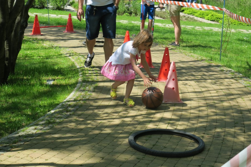 Parkowe atrakcje pod Giewontem