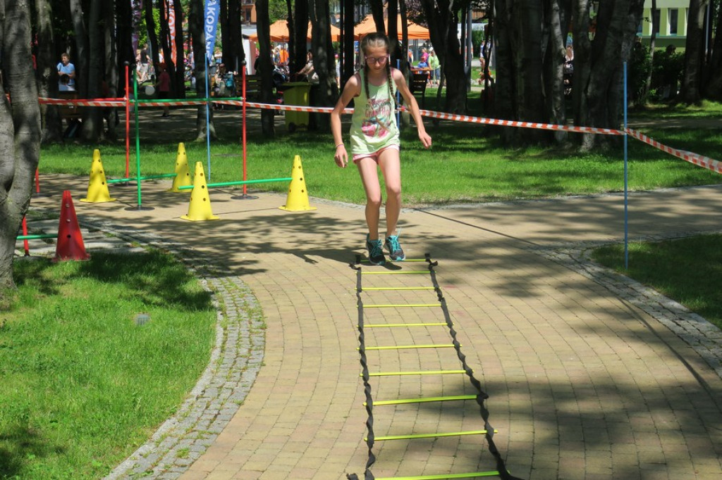Parkowe atrakcje pod Giewontem
