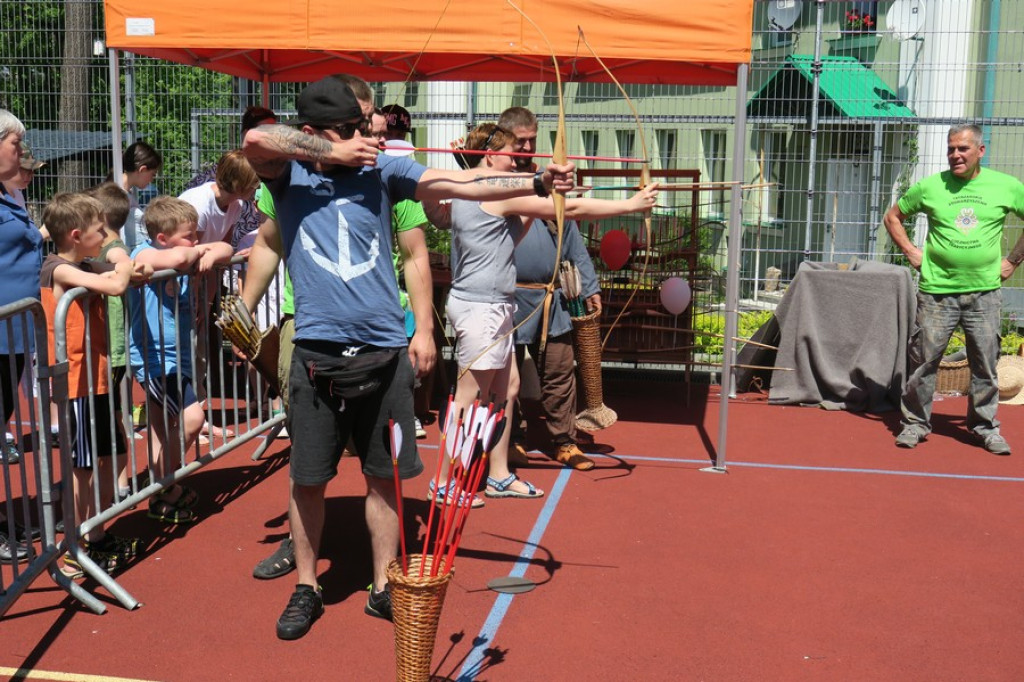 Parkowe atrakcje pod Giewontem