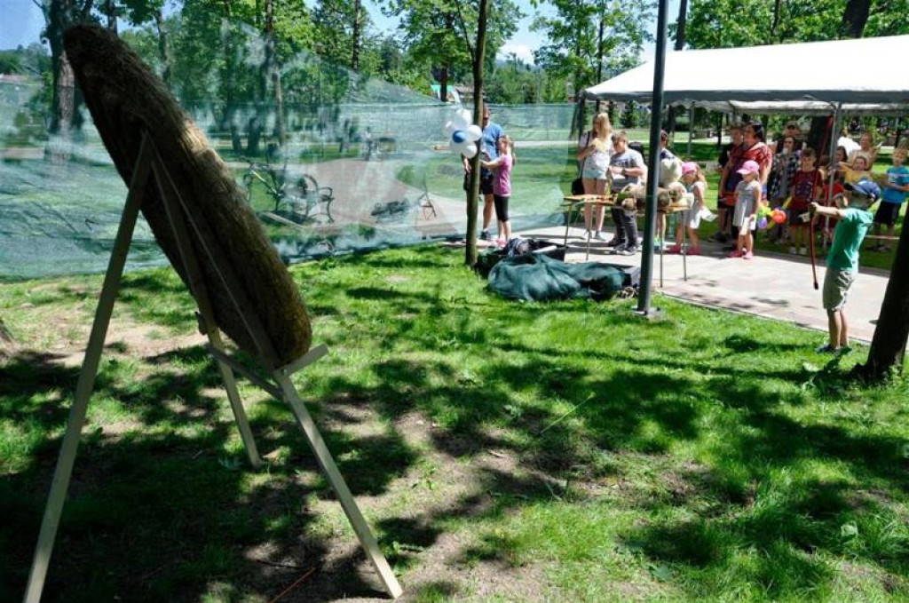 Dzień Dziecka w miejskim parku