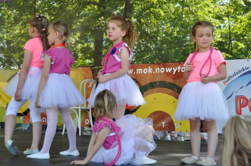 Dzień Dziecka w miejskim parku