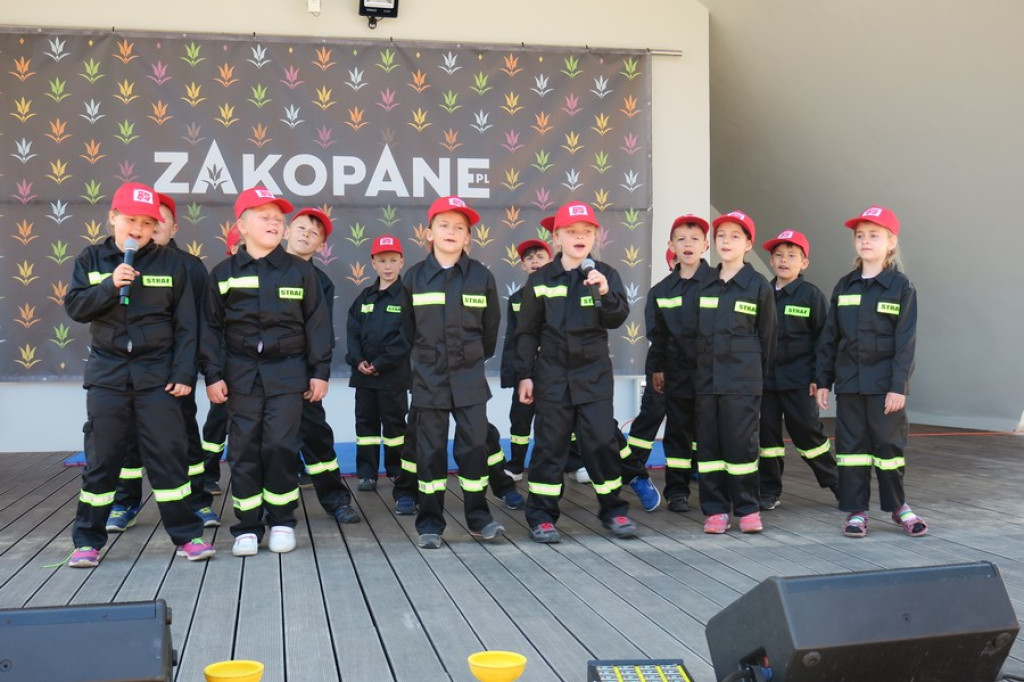 Parkowe atrakcje pod Giewontem