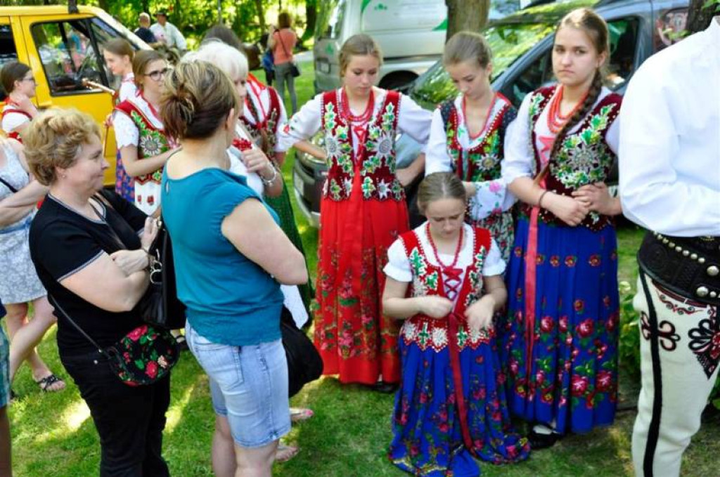 Dzień Dziecka w miejskim parku