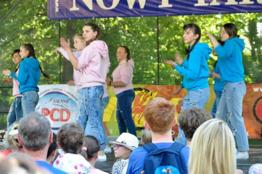 Dzień Dziecka w miejskim parku