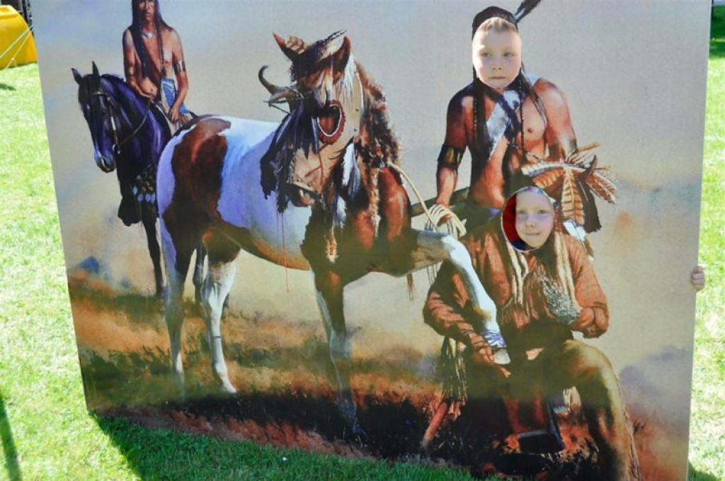Dzień Dziecka w miejskim parku