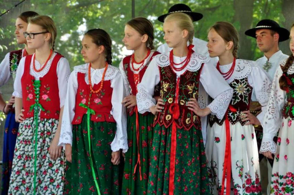 Dzień Dziecka w miejskim parku