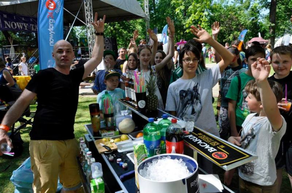 Dzień Dziecka w miejskim parku