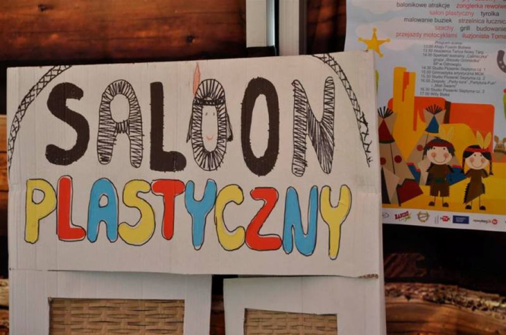 Dzień Dziecka w miejskim parku