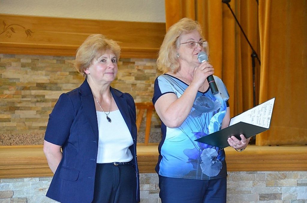 Śpiewali w Łopusznej
