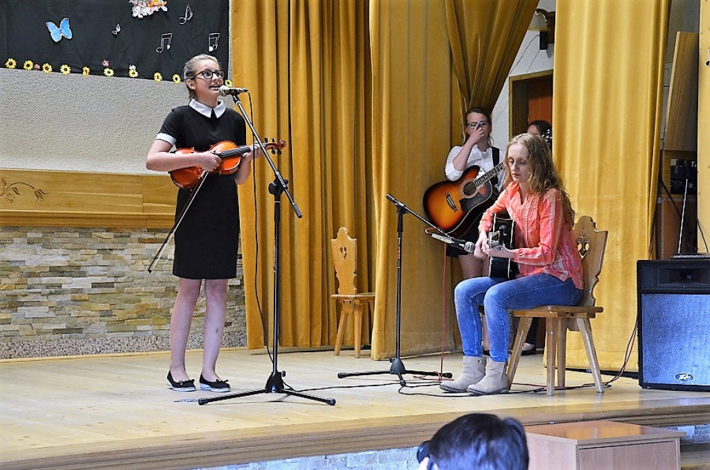 Śpiewali w Łopusznej