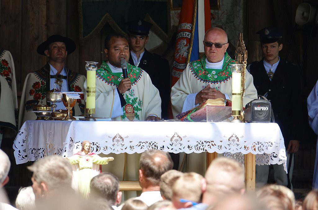 Boże Ciało w Brzegach