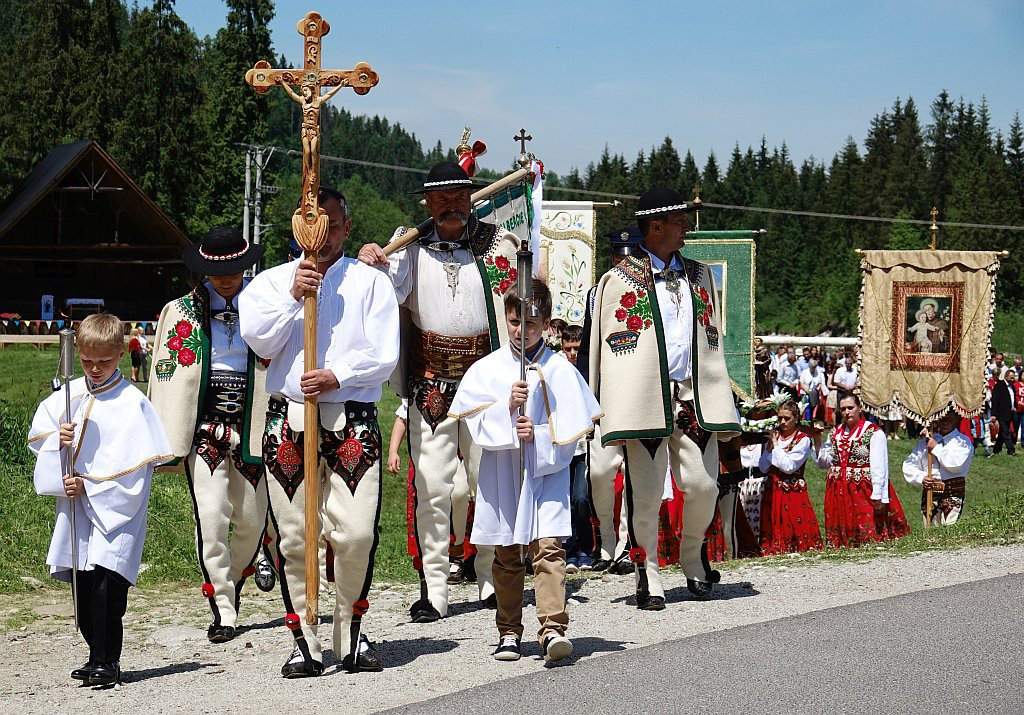 Boże Ciało w Brzegach
